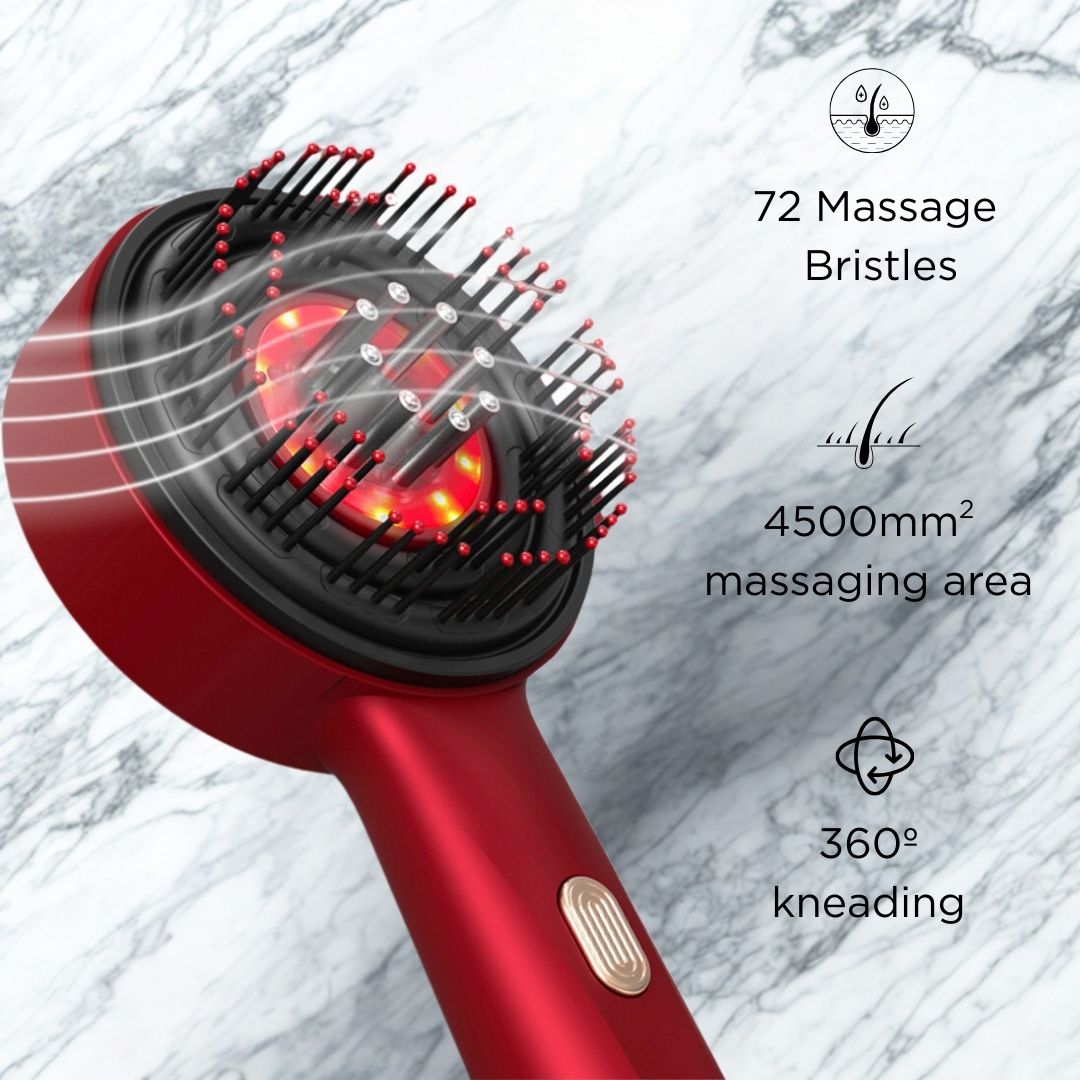 Lushly Electric Scalp Massager