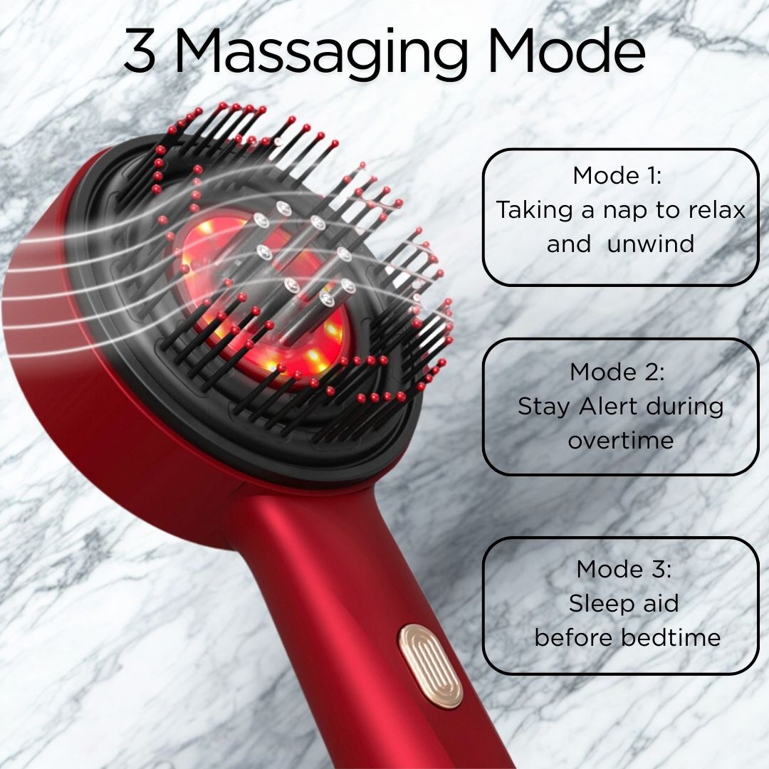 Lushly Electric Scalp Massager
