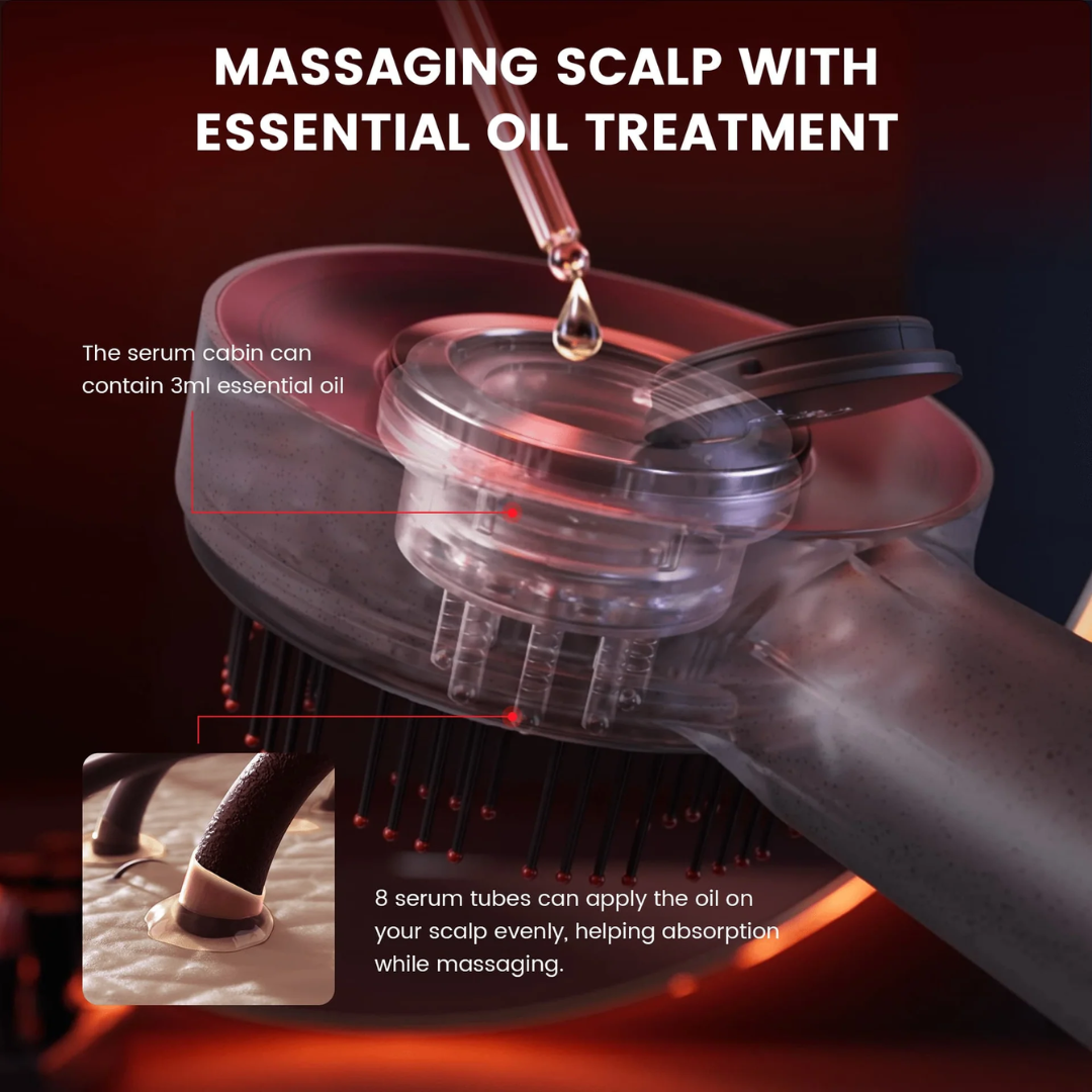Lushly Electric Scalp Massager